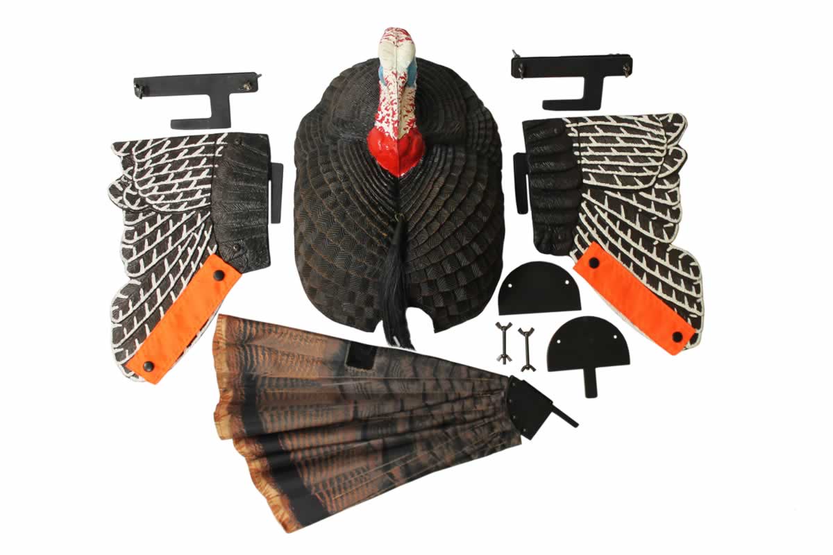 MOJO Scoot-N-Shoot MAX Turkey Decoy