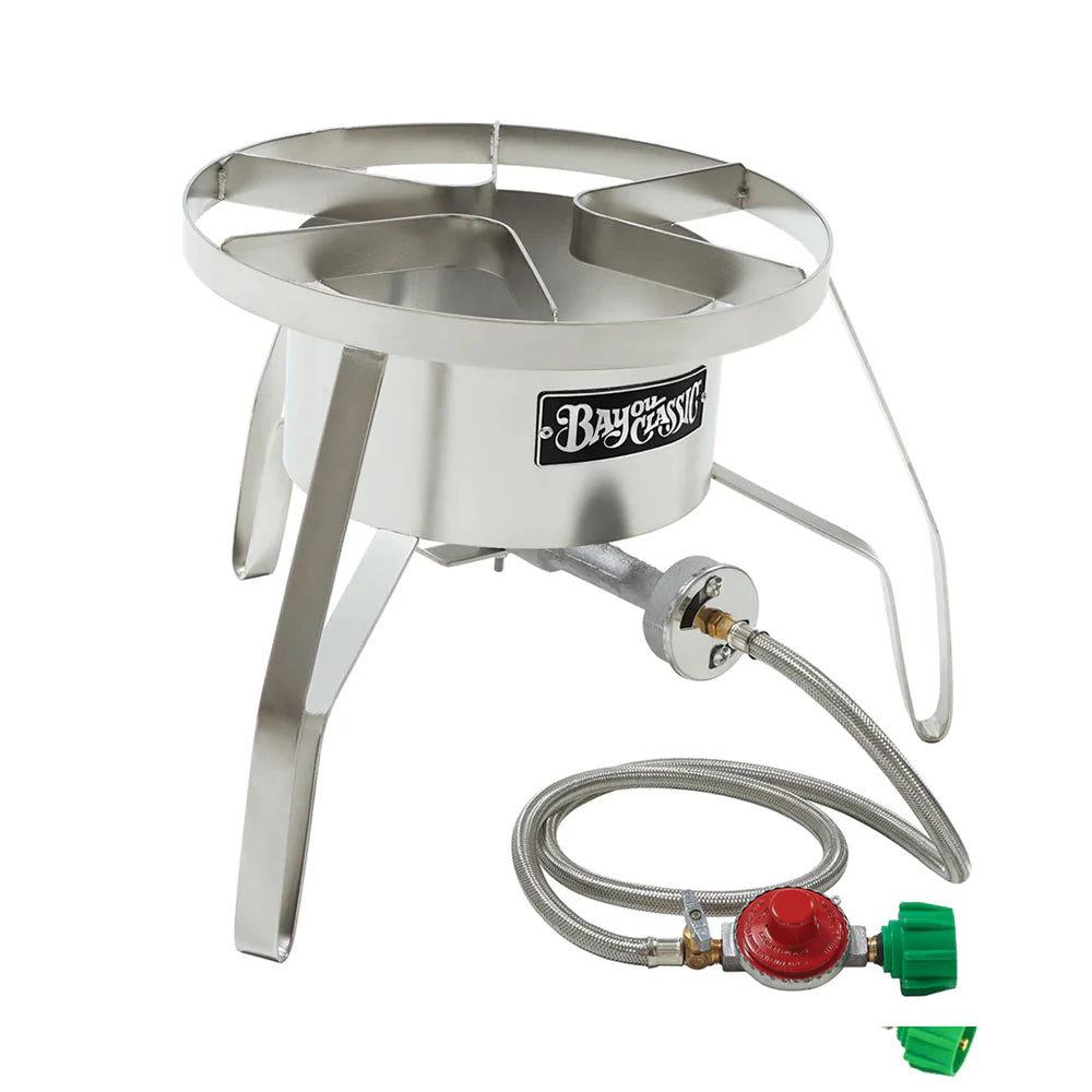 Bayou Classic Fourteen Inch Stainless High Pressure Cooker