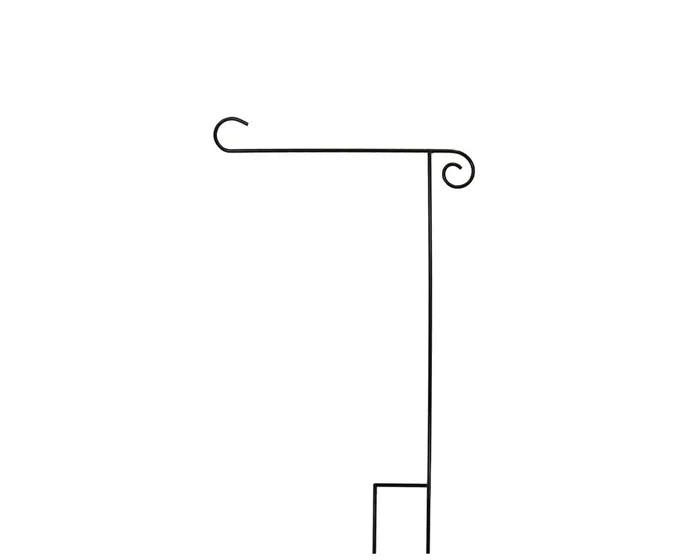 Studio M Low Profile Garden Flag Stand