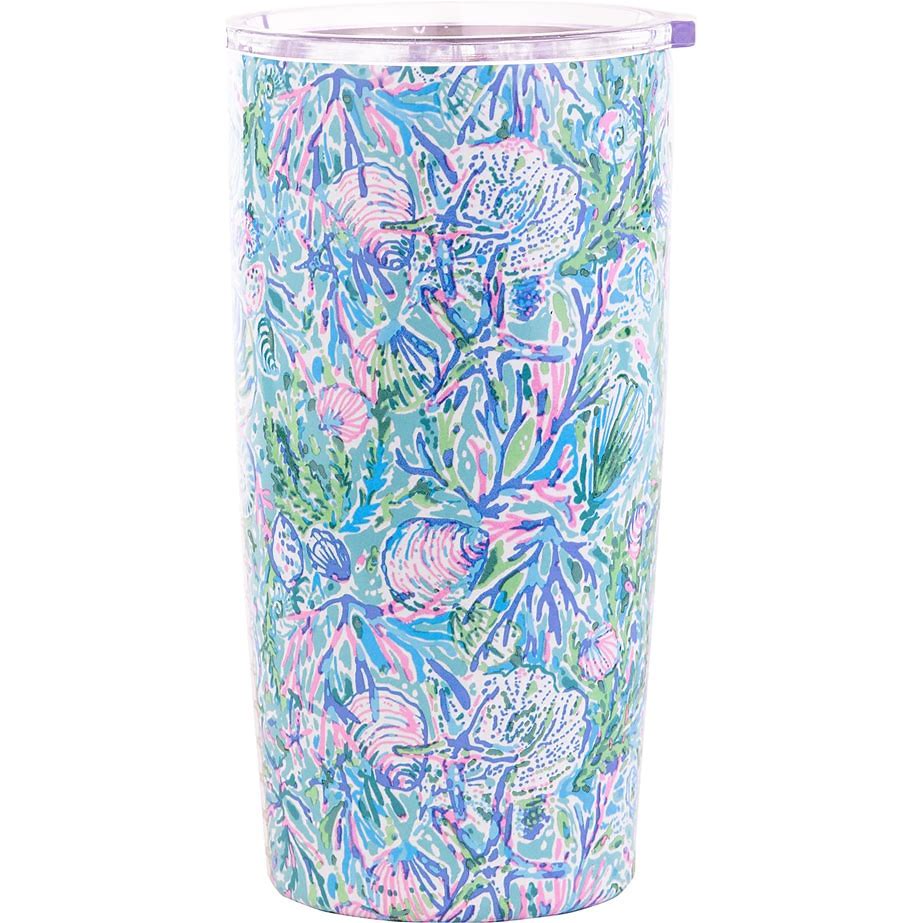 Lilly Pulitzer Stainless Steel Thermal Mug