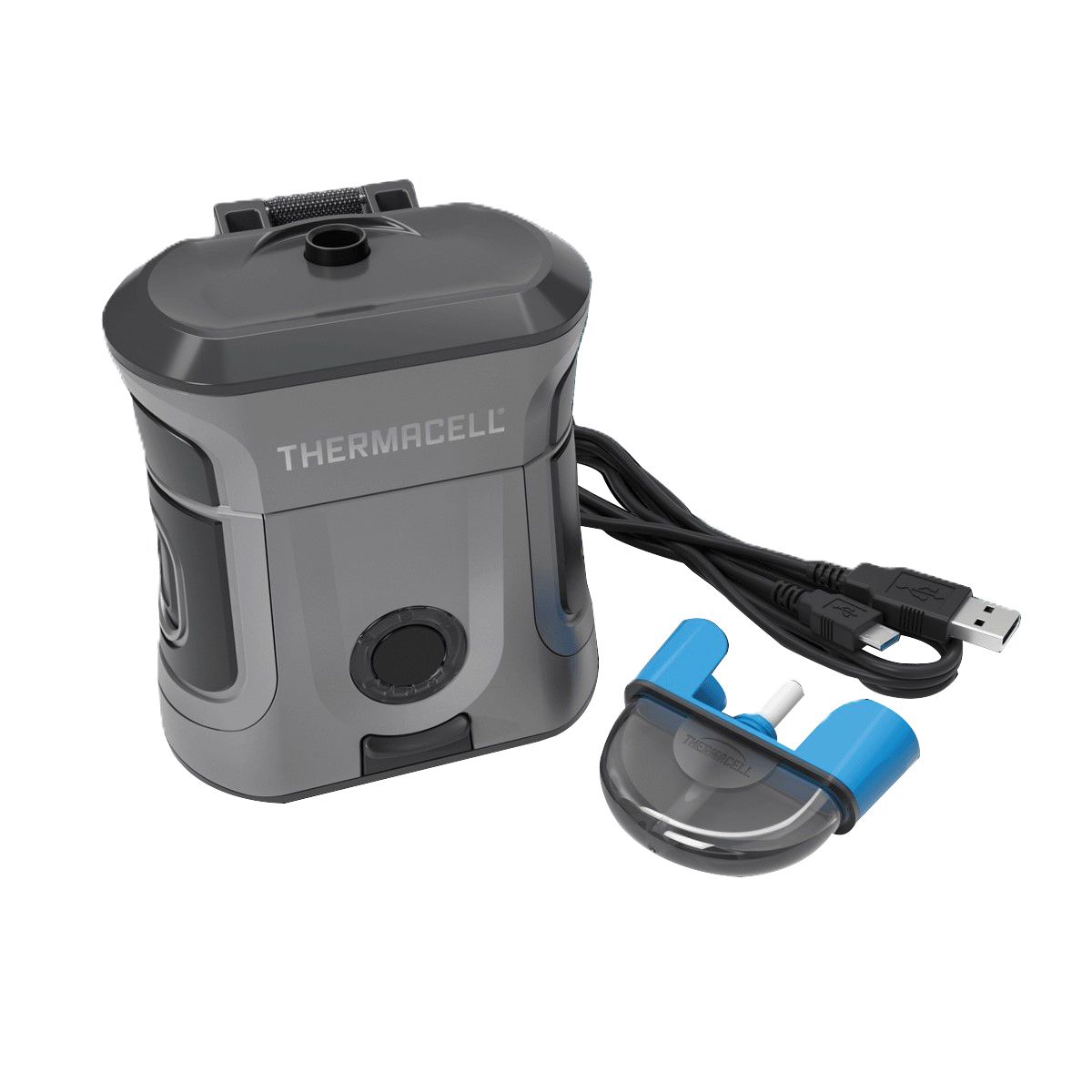 Thermacell Adventure Rechargeable Mosquito Repeller - Grey