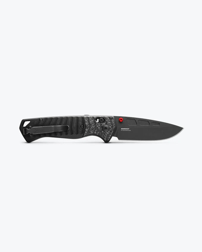 Benchmade PSK Carbon Fiber & Black G10 Drop-point Knife