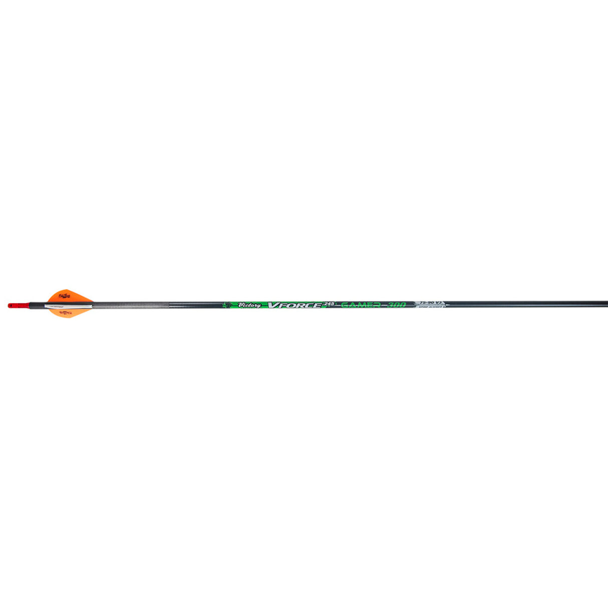 Victory Archery Vforce 300 Gamer with Blazer Vanes - 6 Pack