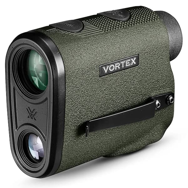 Vortex rangefinder on a white background