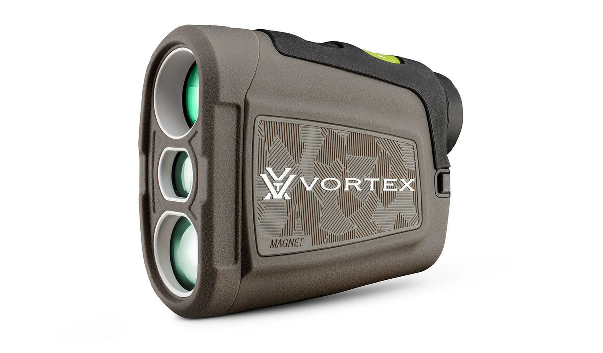 Vortex rangefinder on a white background