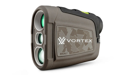 Vortex rangefinder on a white background