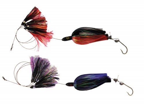 Blue Water Candy Wahoo In-line squid chain w/trailing JAG