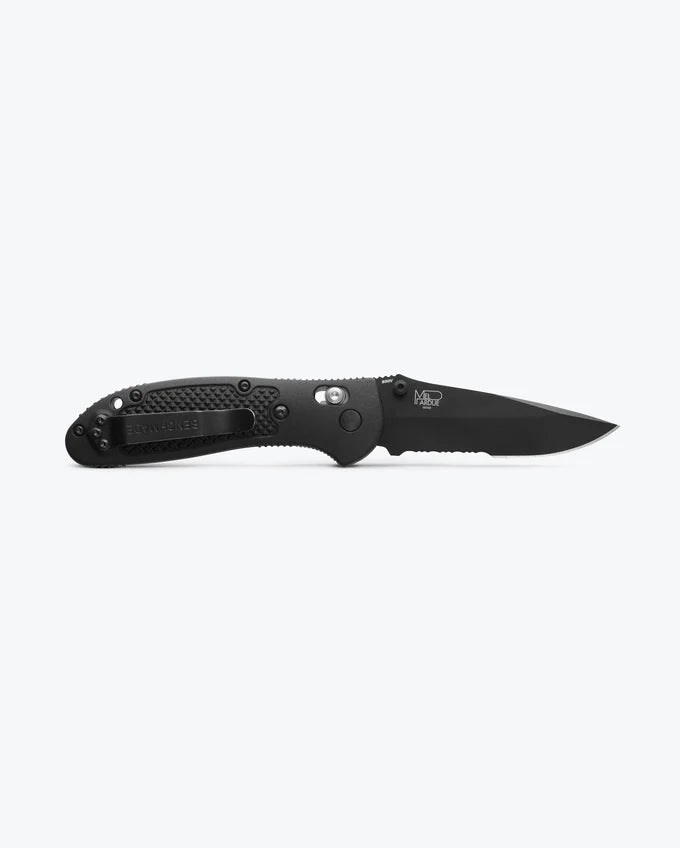 Benchmade Griptilian Black Grivory Knife