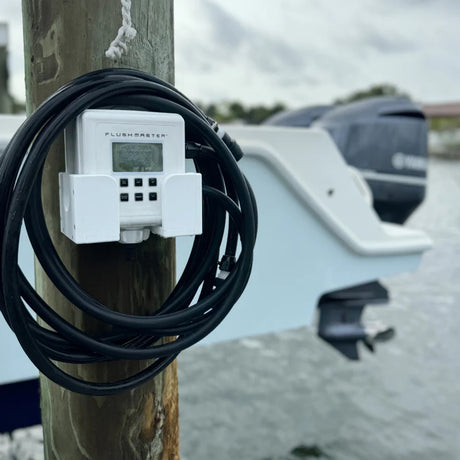 Flushmaster Two-Outlet System with 20-foot hoses