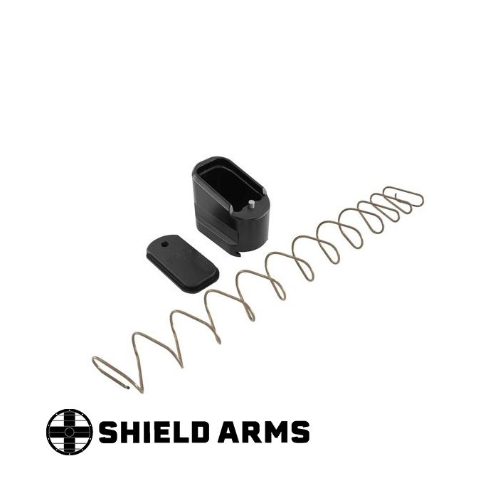 Shield Arms S15+5 Mag Extension - Black