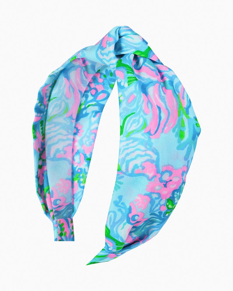 Lilly Pulitzer - Headband  Aqua La Vista