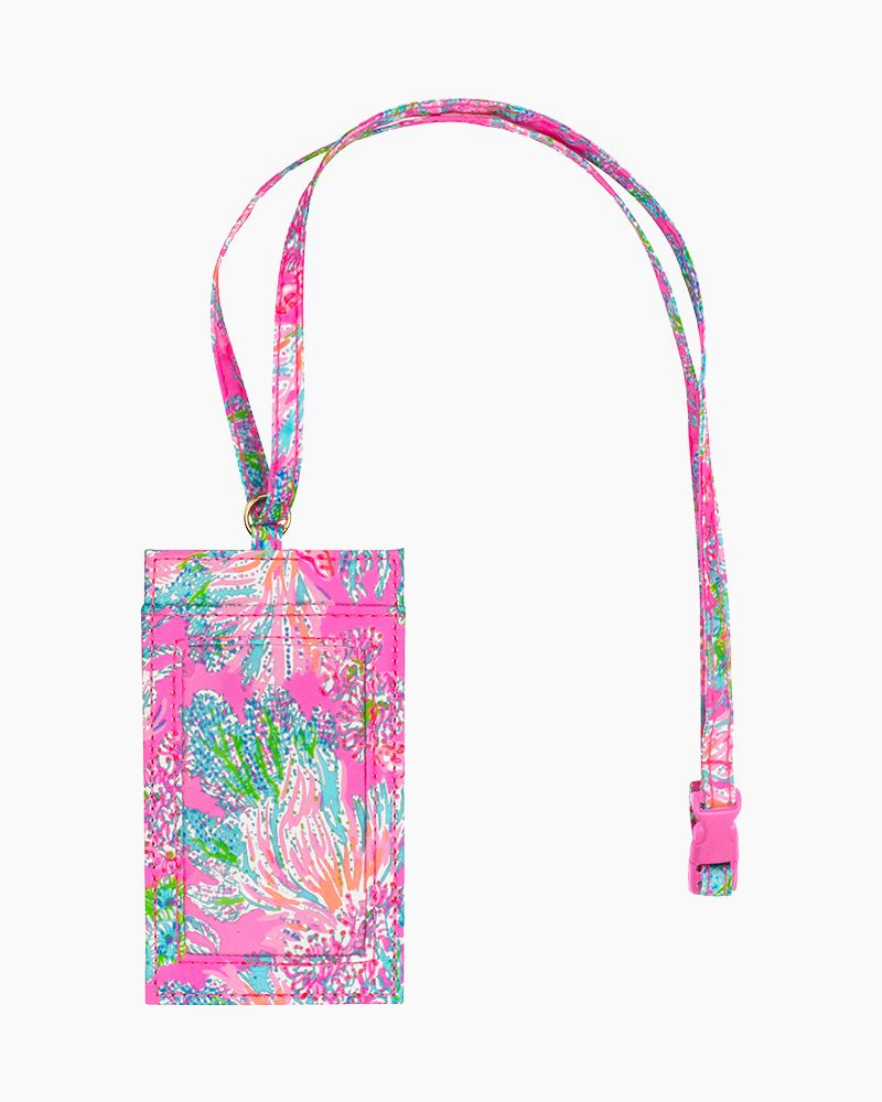 Lilly Pulitzer - ID Lanyard Seaing Things