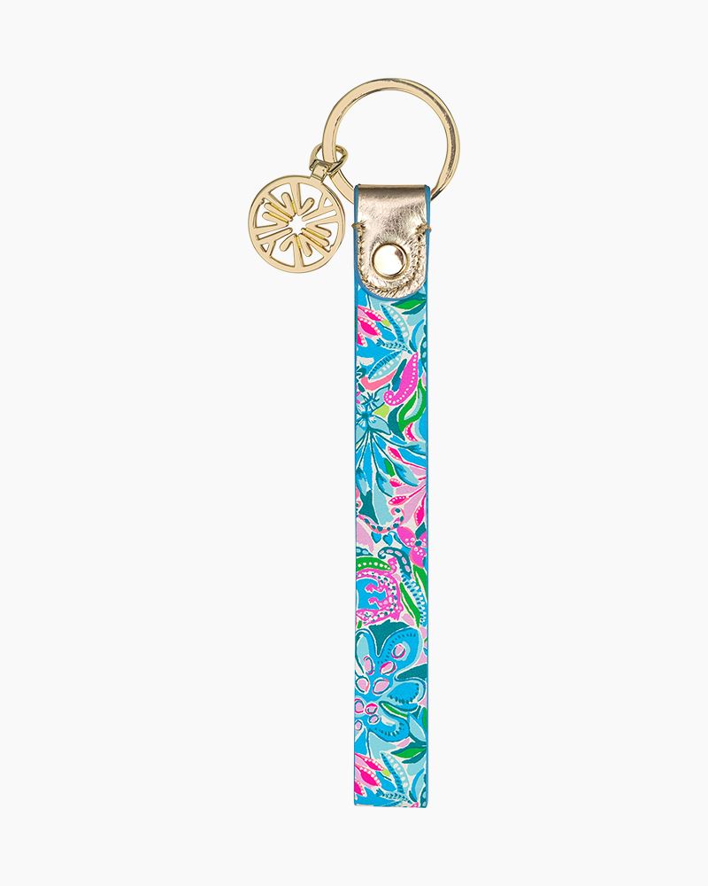 Lilly Pulitzer - Strap Keychain Golden Hour