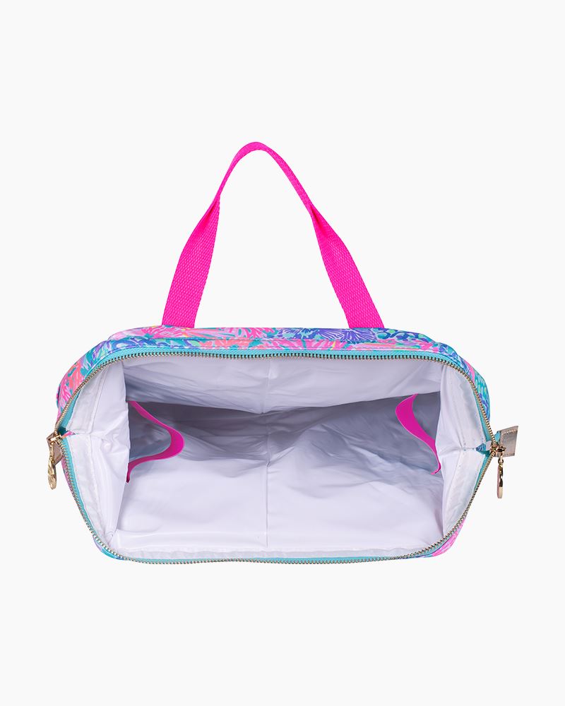 Lilly Pulitzer Splendor in the Sand Backpack Cooler