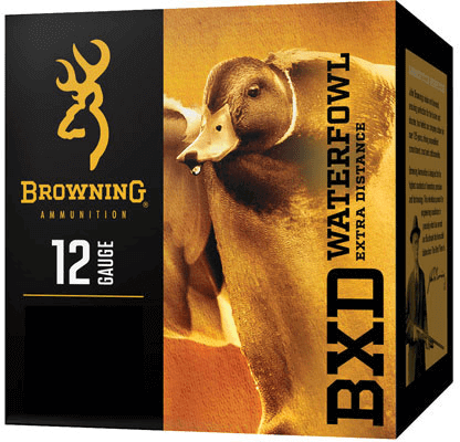 Browning BXD 12 Gauge 3" 1-1/4oz. #3 Steel Shot - 25 Rounds