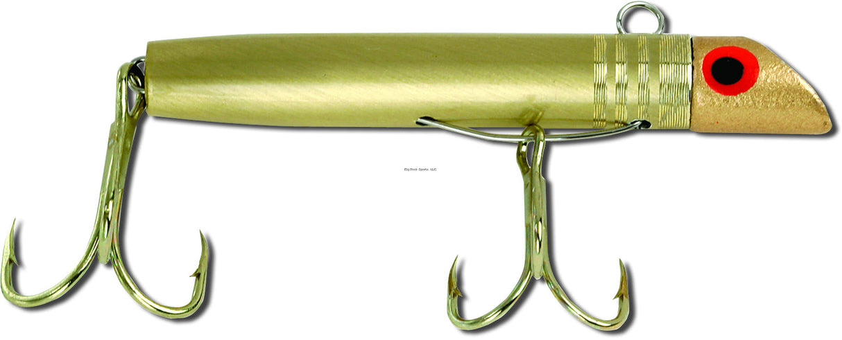 GOT-CHA Serie 400 Enchufe 2 1/2" 7/8 oz Gancho #4 y #2