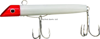 GOT-CHA  100 Series Plug, 3", 1 oz, Sz 2 & 4 Hook, ( Choose your style)