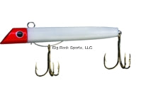 GOT-CHA  100 Series Plug, 3", 1 oz, Sz 2 & 4 Hook, ( Choose your style)