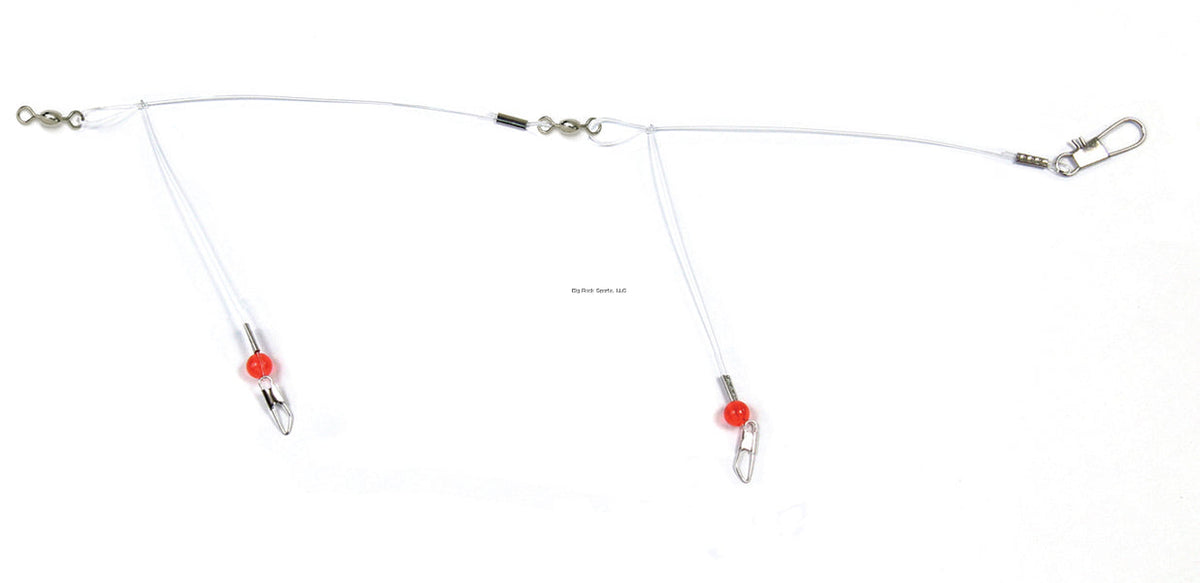 Lotto Esche Sea Striker GOT-CHA 5/8 Oz Cromate Con Leader In Acciaio AFW – Nuovo Vietnam