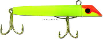 GOT-CHA  100 Series Plug, 3", 1 oz, Sz 2 & 4 Hook, ( Choose your style)