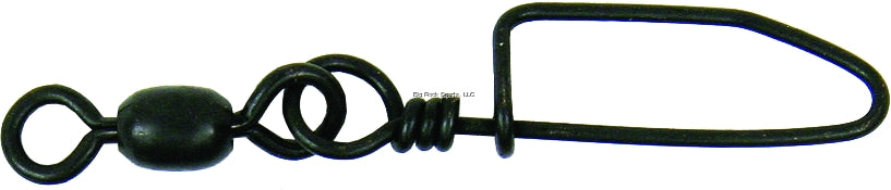Billfisher Stainless Coastlock Snap Swivels   Black Oxide