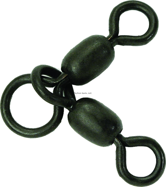 Billfisher  3-Way "Combi" Swivels  Dull Black