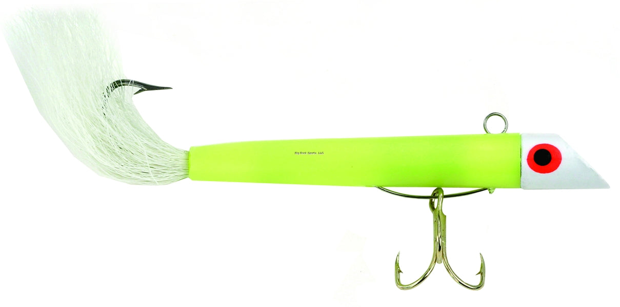GOT-CHA  100 Series Plug, 3", 1 oz, Sz 2 & 4 Hook, ( Choose your style)