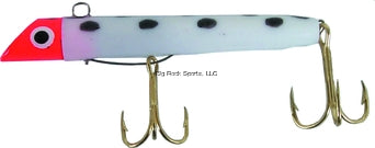 GOT-CHA  100 Series Plug, 3", 1 oz, Sz 2 & 4 Hook, ( Choose your style)