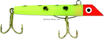 GOT-CHA  100 Series Plug, 3", 1 oz, Sz 2 & 4 Hook, ( Choose your style)