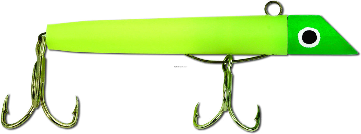 GOT-CHA  100 Series Plug, 3", 1 oz, Sz 2 & 4 Hook, ( Choose your style)
