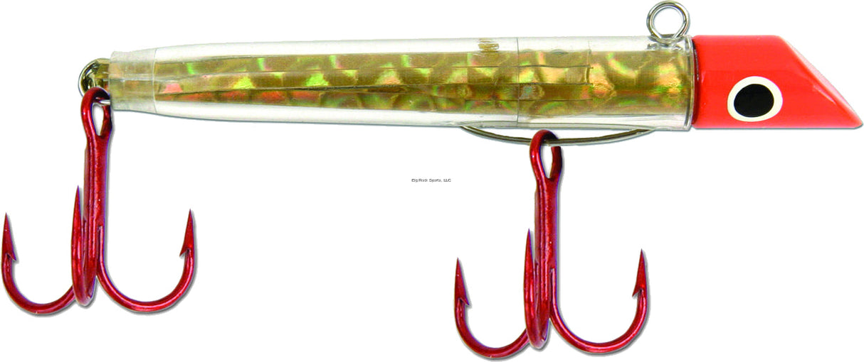GOT-CHA Mylar Minnow Series Plug 3" 1 oz Tamaño 2 y 4 Gancho