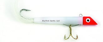 GOT-CHA  100 Series Plug, 3", 1 oz, Sz 2 & 4 Hook, ( Choose your style)