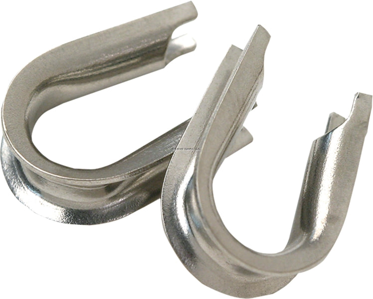 Billfisher Stainless Steel Thimbles 10Pk