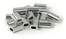 Billfisher  Aluminum Single Sleeves  25Pk