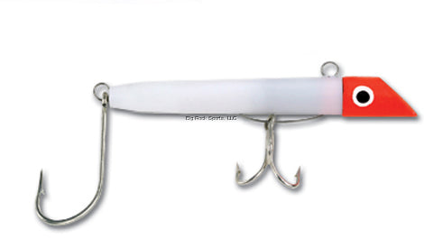 GOT-CHA 1500 Series Plug  4"  2 oz  Sz 2 Treble & 5/0 Single Hook  Red Yellow