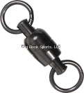 Billfisher Stainless Ball Bearing Swivels  Nickel-Black  2-Ring