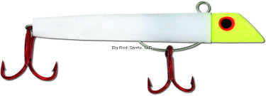 GOT-CHA  100 Series Plug, 3", 1 oz, Sz 2 & 4 Hook, ( Choose your style)
