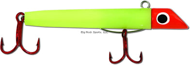 GOT-CHA  100 Series Plug, 3", 1 oz, Sz 2 & 4 Hook, ( Choose your style)
