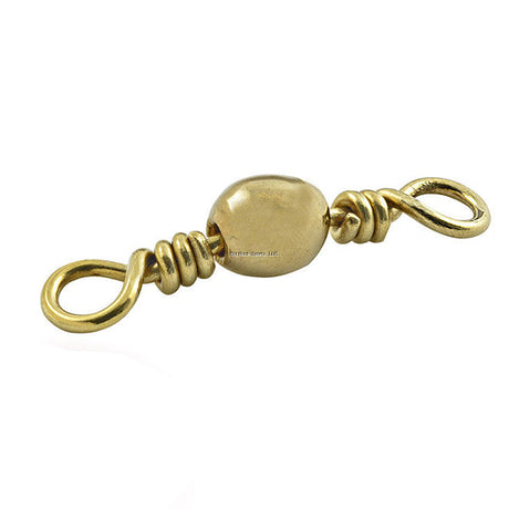 Sea Striker Twisted Barrel Swivels - Gold