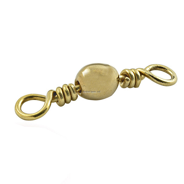 Sea Striker Twisted Barrel Swivels - Gold