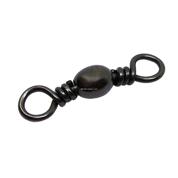 Sea Striker Twisted Barrel Swivels - Black
