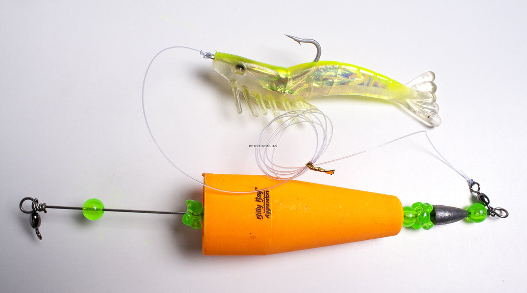 Billy Bay Lowcountry Lightning Rigged 3" Popper with Shrimp – Neuse ...