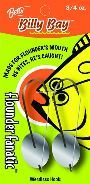 Billy Bay Flounder Fanatic 3/4oz