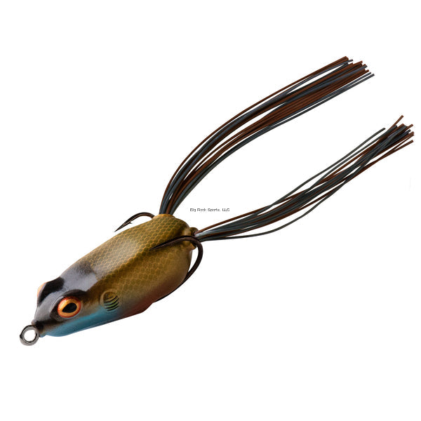 Booyah Pad Crasher JR Rana de cuerpo hueco 2" 1/4 oz