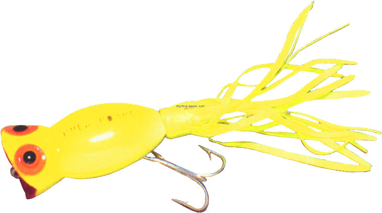 Arbogast Hula Popper Top Water Popper 1 1/4" 3/16 oz