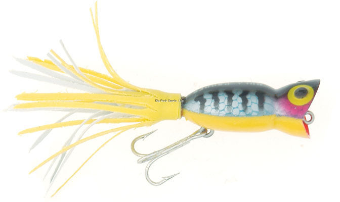 Arbogast Hula Popper Top Water Popper 1 1/4" 3/16 oz