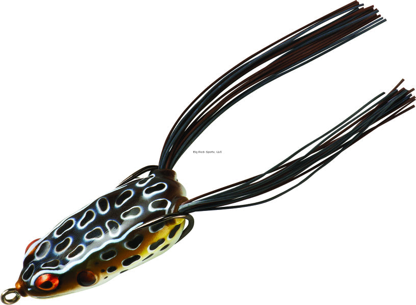 Booyah Pad Crasher JR Rana de cuerpo hueco 2" 1/4 oz