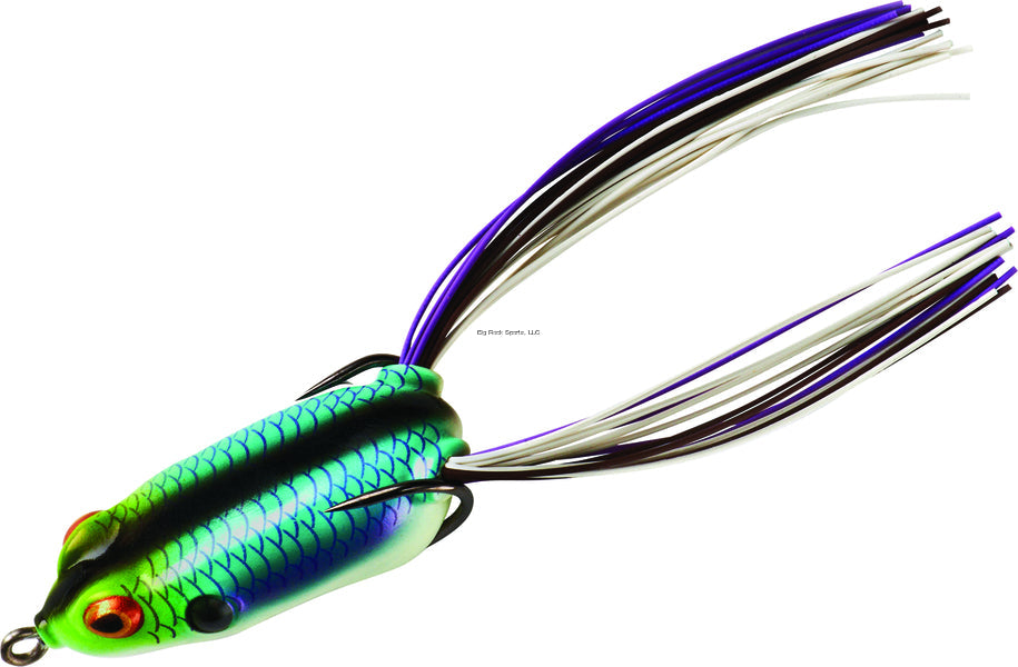 Booyah Pad Crasher JR Rana de cuerpo hueco 2" 1/4 oz