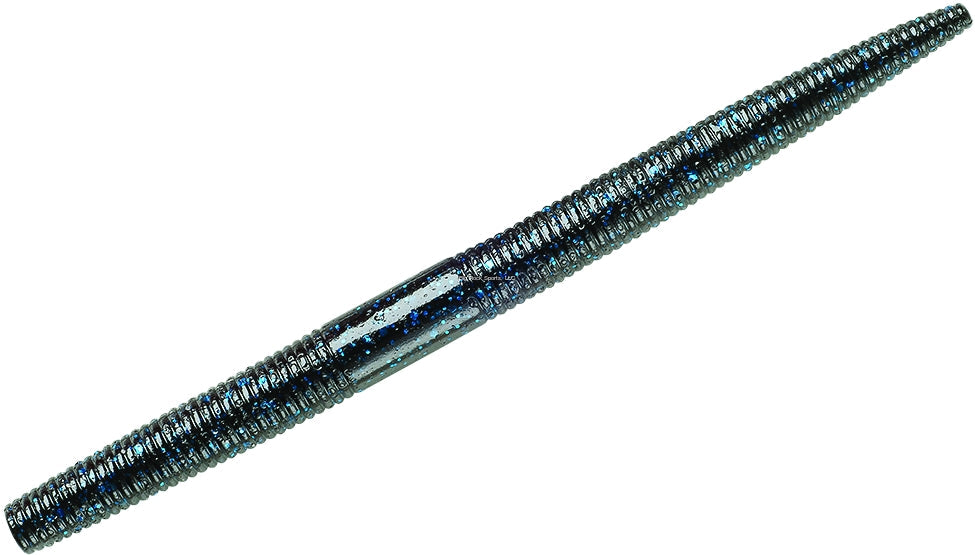 Gusano de plástico blando Yum Dinger de 4"