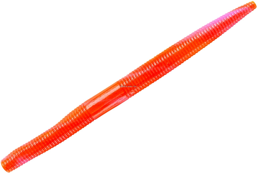 Gusano de plástico blando Yum Dinger de 4"